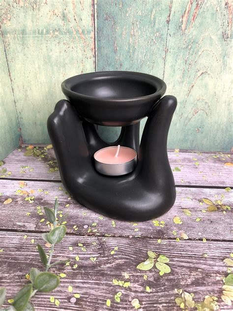 Wax Melt Burner Ceramic Wax Melter Oil Burner Etsy