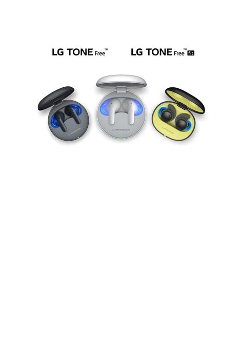 Lgs New Tone Free Earbuds Deliver Enhanced Audio Quality Features Fit