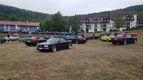 Audi Cabrio Typ 89 Treffen AOLM