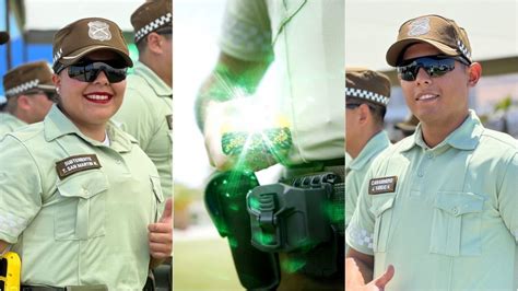 Carabineros estrena nuevo uniforme e incluye inédita arma BolaWrap