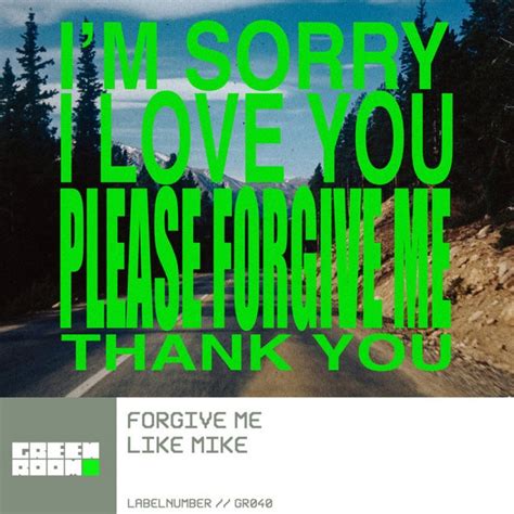 Forgive Me