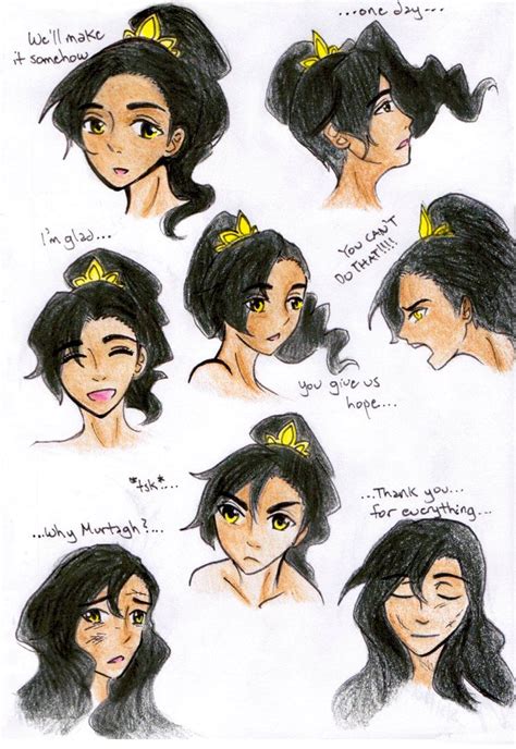 The Many Expressions of Nasuada by Melody-in-the-Air on deviantART | Inheritance cycle, Eragon ...