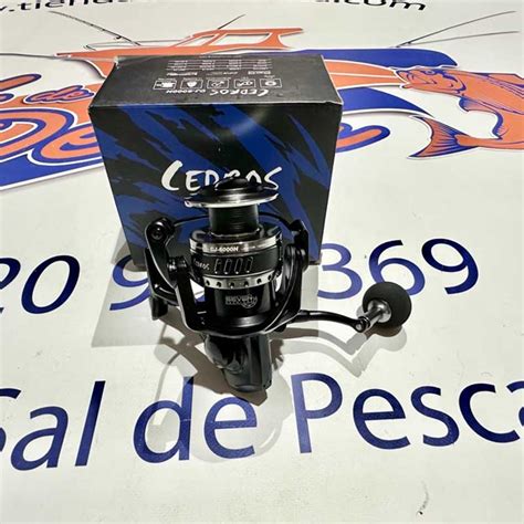 CARRETE DE JIGGING OKUMA CEDROS 6000H HIGH SPEED Sal De Pesca