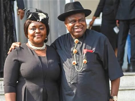 Gov Douye Diri Swears In Second Wife As Bayelsa High Court Judge Justice Watch News