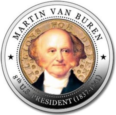 Coin: 5 Dollars (8th US pres. Martin Van Buren 1837-1841) (Liberia ...