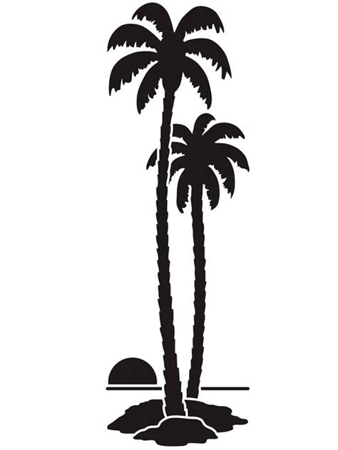Palme schablonen herunterladen und ausdrucken