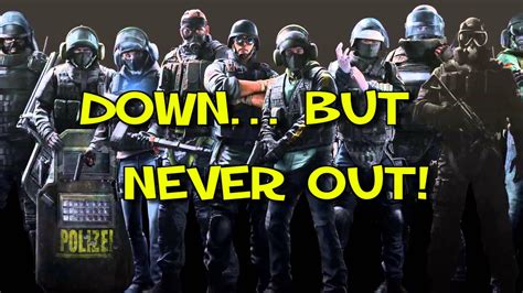 Rainbow Six Siege Down But Never Out Pc Gameplay Youtube