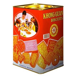 Jual Khong Guan Assorted Biscuits 1600gr Kue Kering Kaleng Merah