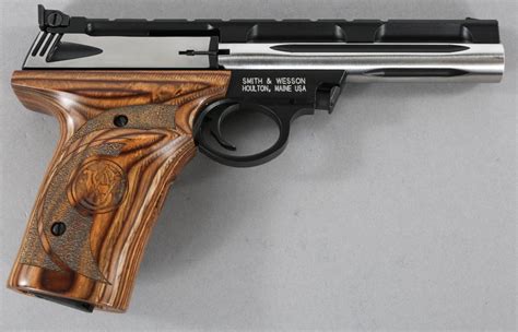 Sold At Auction Smith And Wesson Model 22a 1 22lr Target Pistol