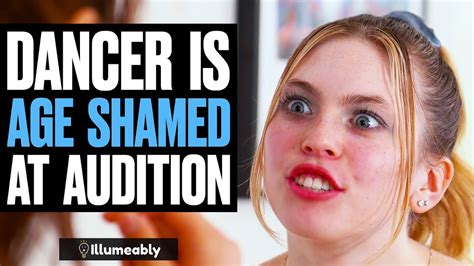 Dancer Is Age Shamed At Audition What Happens Is Shocking Illumeably Youtube