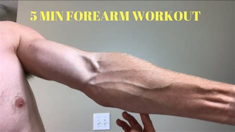 Forearm Exercises At Home Off