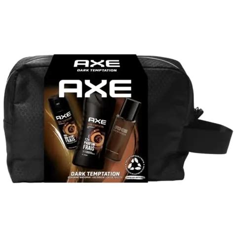 Axe Coffret Cadeau Homme Dark Temptation Avec Trousse Et Produits