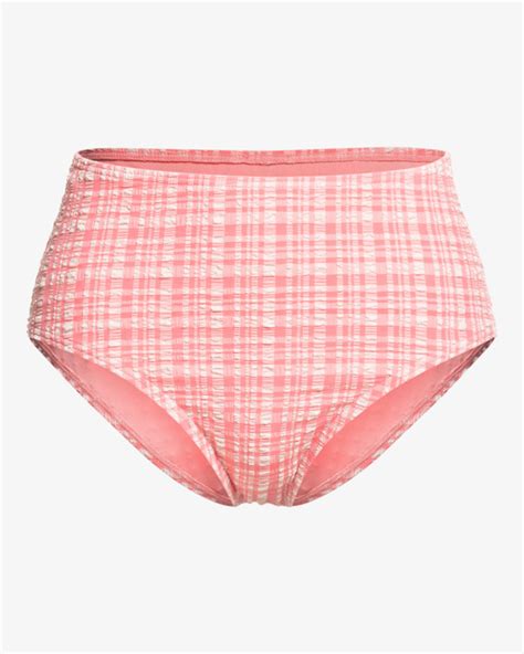 Pink Tide Ceci Triangle Bas De Bikini Couvrance Moyenne Pour Femme