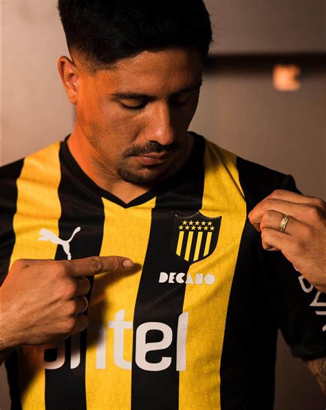 Nova Camisa Titular Do Pe Arol Puma Mantos Do Futebol