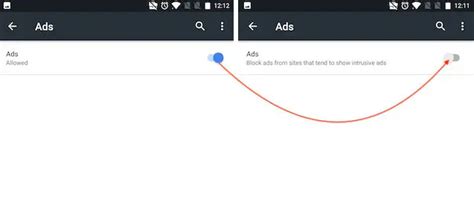 Cómo habilitar el bloqueador de anuncios nativo en Chrome Android