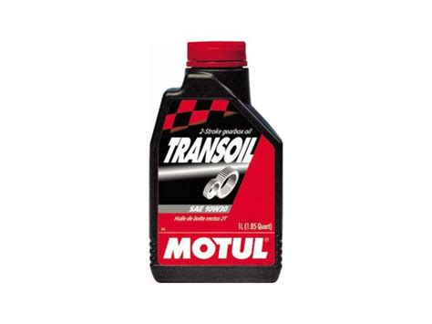 105894 MOTUL TRANSOIL 10W30 2T MINERAL GEAR OIL 1LT