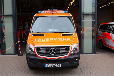 Feuerwehr Aschaffenburg Mercedes Benz Sprinter Elw Florian