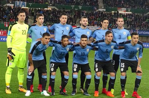 Selección Uruguaya Anunciados Los Convocados Para La China Cup Con El