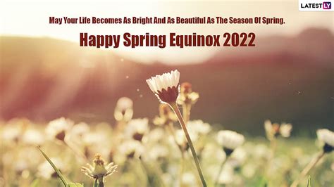 Spring Equinox 2022 Greetings And Happy First Day Of Spring Positive