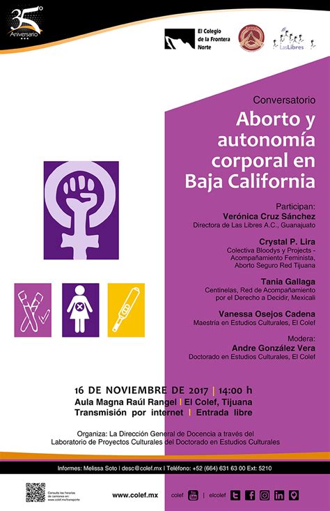 Aborto Y Autonomía Corporal En Baja California El Colegio De La