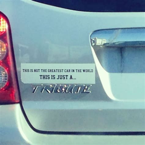 15 Funny Bumpers Stickers That Will Make You Look Twice Bored Panda