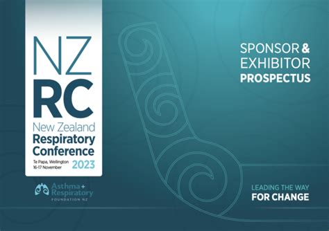 New Zealand Respiratory Conference Asthma Foundation NZ