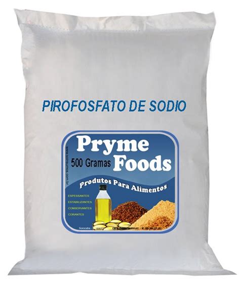 Acido Pirofosfato De Sodio 500 Gramas