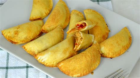 Empanadillas De Pollo Con Pan De Molde Al Horno Juanan Sempere