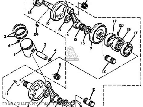 Yamaha Et Tf Enticer Parts Lists And Schematics