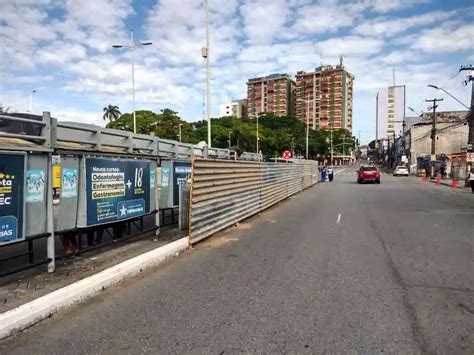 Em Jp Plataformas De Nibus Da Lagoa S O Interditadas Para Reformas