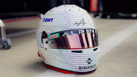 All the new F1 driver helmet designs for the Belgian GP - Total Motorsport