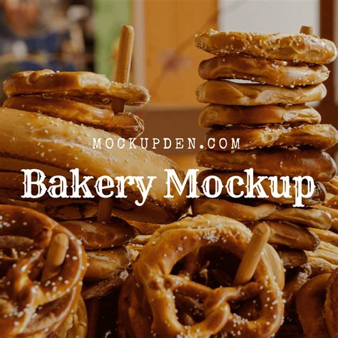 Free Bakery Mockup Psd Vector Template For Branding