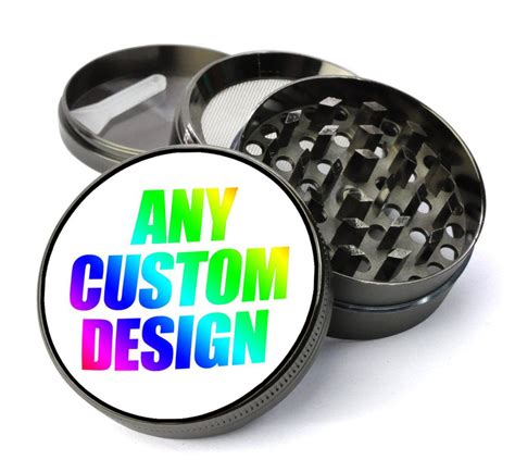 Customized Grinder You Add Any Personalized Designpictureimage