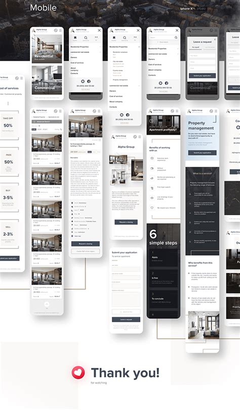 Alpha Realty - Luxury Real Estate in Kiev :: Behance