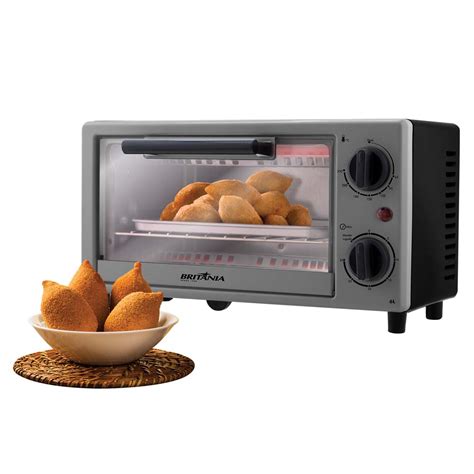Mini Forno Eletrico 6 Litros - Mini Forno Eletrico 6 Litros - electriades