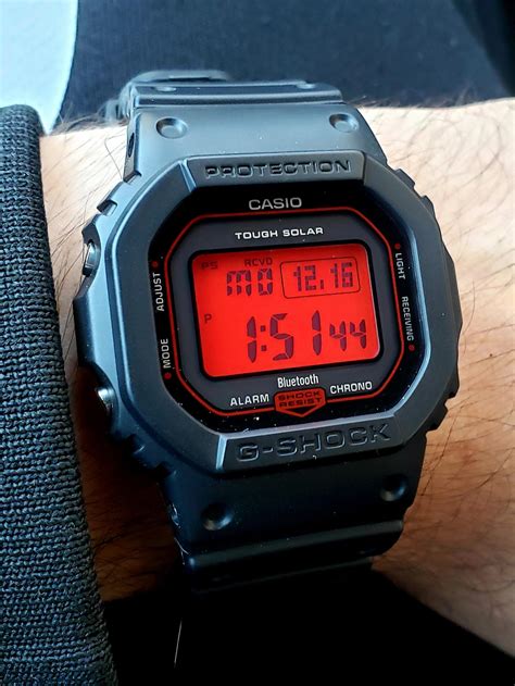 G Shock Seeing Red Rwatches