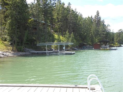 Flathead On The Lake Custom Log Cabinenjoy Year Round Lakeside