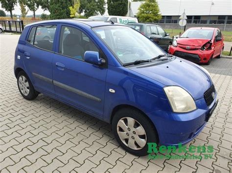 Kia Picanto V Sloopvoertuig Blauw