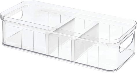 Contenitori E Barattoli Trasparente Idesign Organizer Cucina Box Frigo