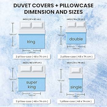 Duvet Sizes Your Complete Guide Sizing Chart Casper Blog