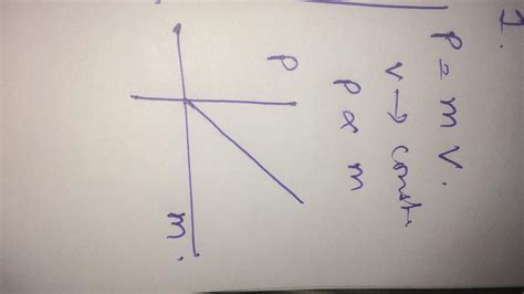 momentum? Write its SI unit. Represent the following graphically ...