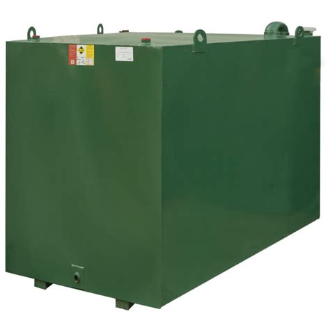 Litre Bunded Steel Oil Tank Gallon Tanks Uk Bunded Oil