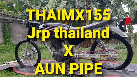 Angas Ng Thaimx Jrp Thailand X Aun Pipe With Soundcheck