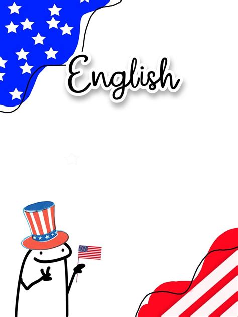 Portada editable digital Inglés para secundaria Caratulas ingles