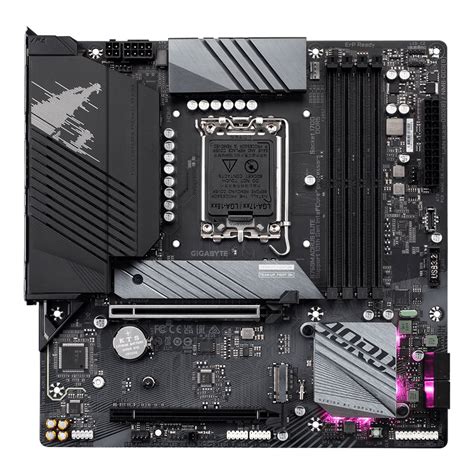 MAINBOARD เมนบอรด GIGABYTE B760M AORUS ELITE REV 1 0 DDR5