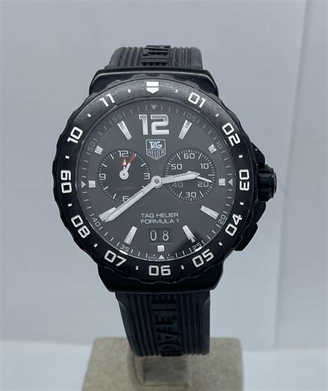 TAG Heuer Formula 1 Quartz Black 42mm 2019