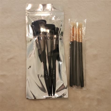 Farah Makeup Farah Face Docolor Eye Brushes Sets Poshmark