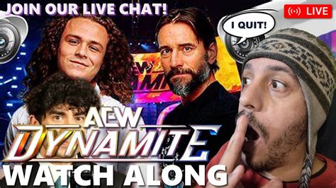 All In London Backstage Footage Aew Dynamite Live Stream Aew