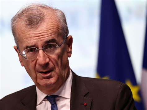 Villeroy De Galhau BCE Le Match Contre L Inflation N Est Pas