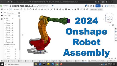 Onshape Robot Assembly Youtube